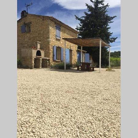 Cabanon De Charme En Plein Coeur Des Vignes Villa Pertuis Exterior foto