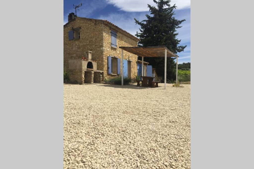 Cabanon De Charme En Plein Coeur Des Vignes Villa Pertuis Exterior foto