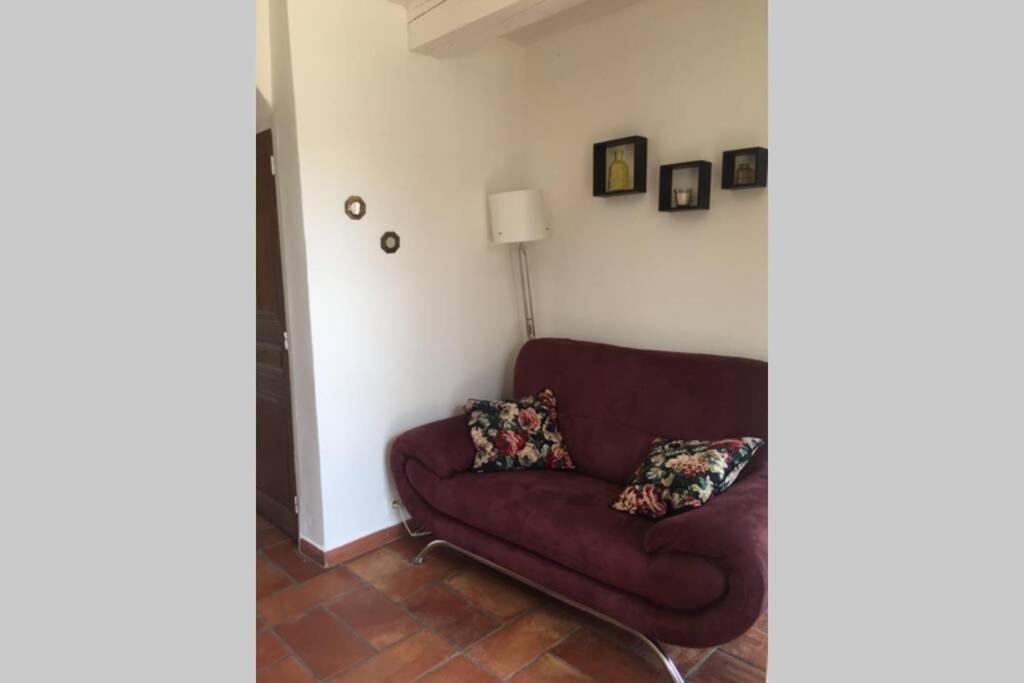 Cabanon De Charme En Plein Coeur Des Vignes Villa Pertuis Exterior foto