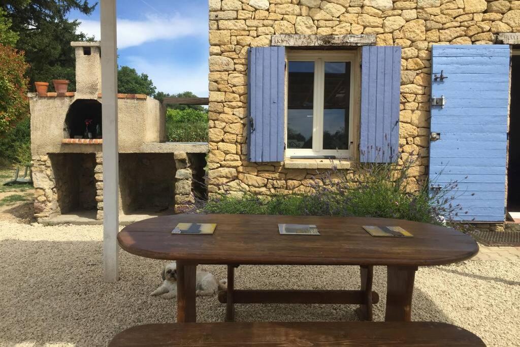 Cabanon De Charme En Plein Coeur Des Vignes Villa Pertuis Exterior foto