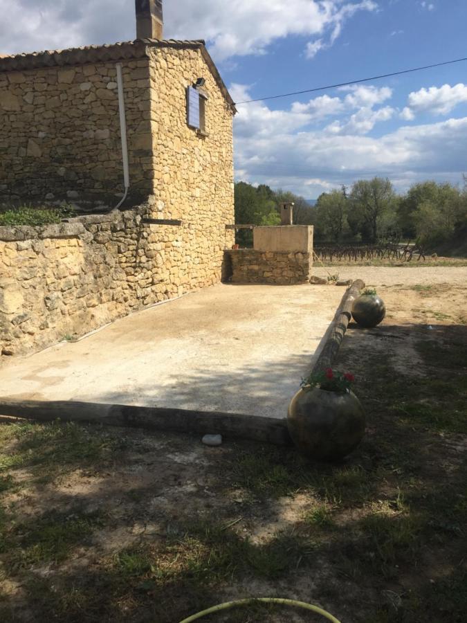 Cabanon De Charme En Plein Coeur Des Vignes Villa Pertuis Exterior foto