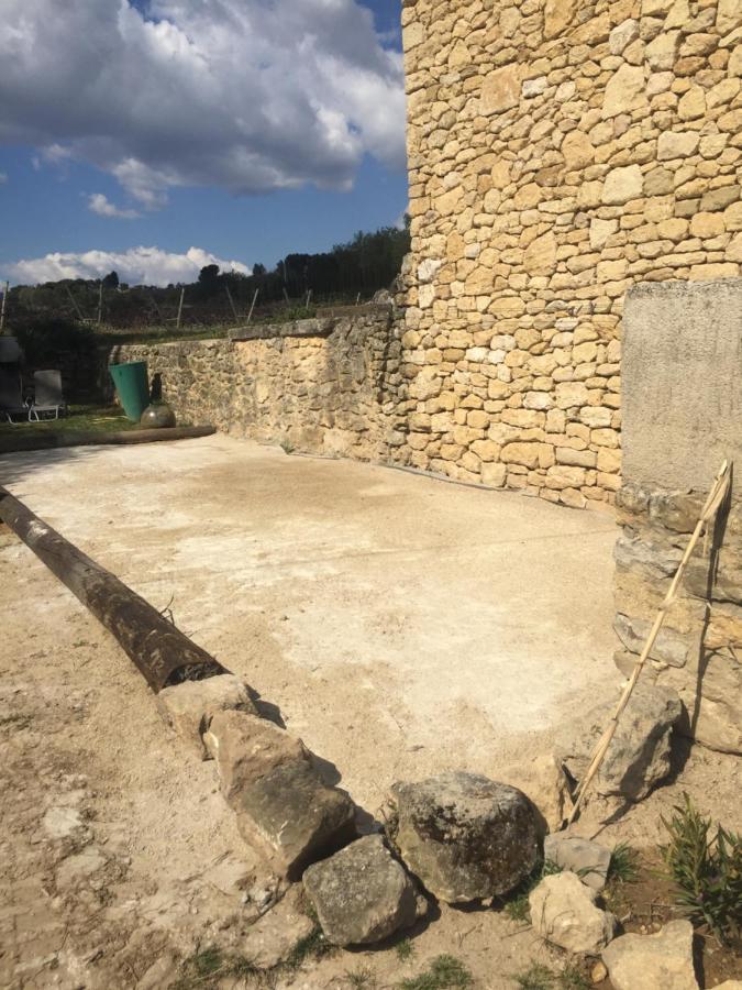 Cabanon De Charme En Plein Coeur Des Vignes Villa Pertuis Exterior foto